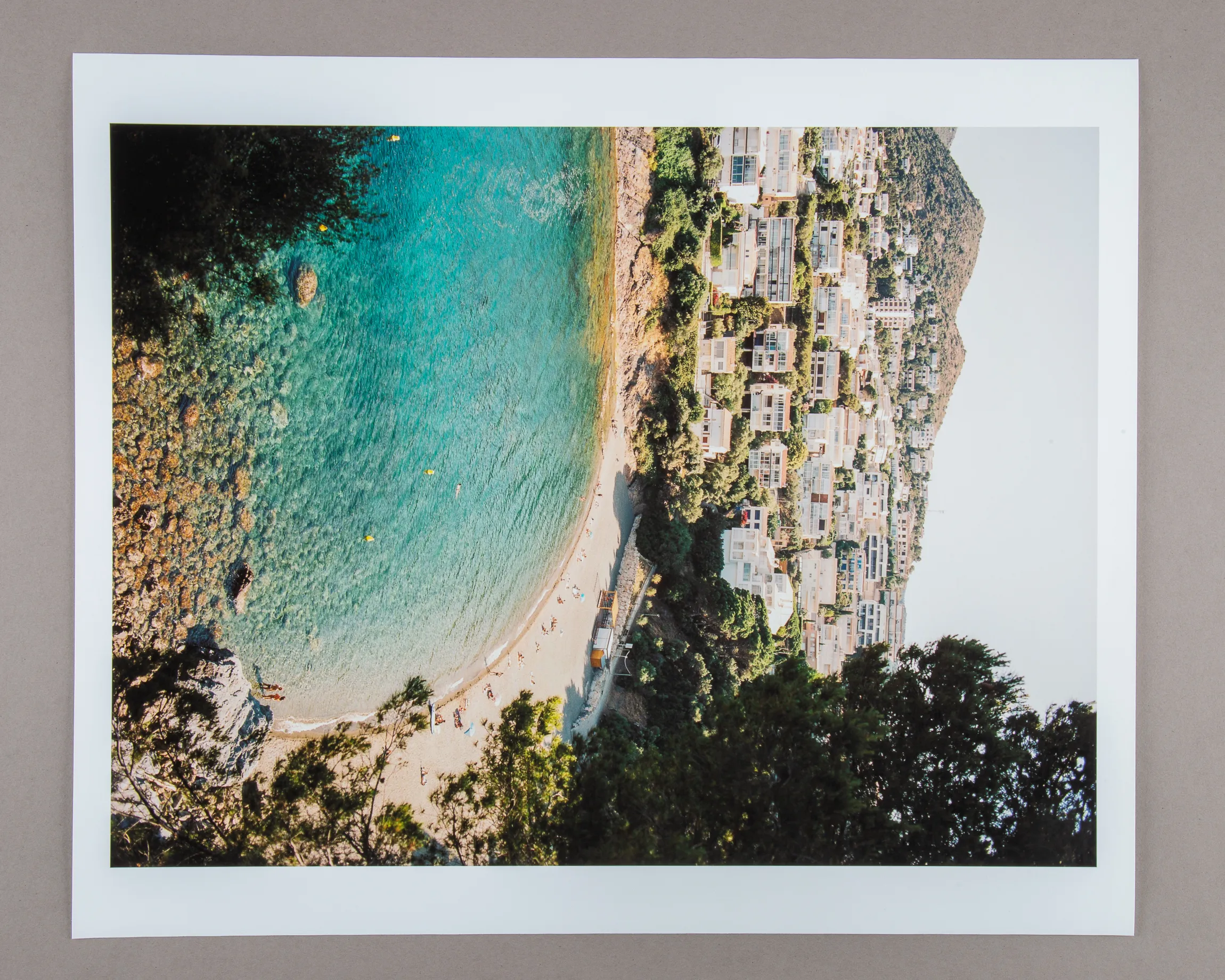 Detalle de impresión sobre Hahnemühle Photo Rag Ultrasmooth